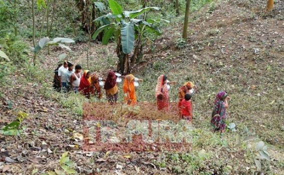 Water scarcity looms large in the interior parts of the state Water scarcity looms large in the interior parts of the state